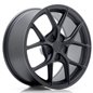 JR Wheels SL01 17x8 ET20-45 5H BLANK Matt Gun Metal JR Wheels SL01 17x8 ET20-45 5H BLANK Matt Gun Metal