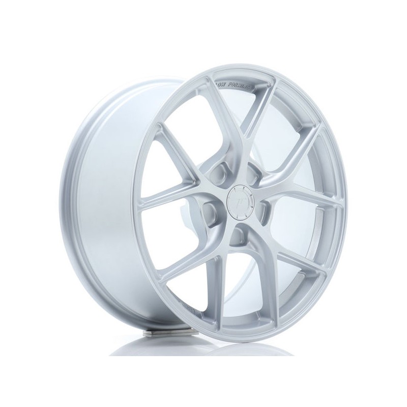 JR Wheels SL01 17x8 ET20-45 5H BLANK Matt Silver JR Wheels SL01 17x8 ET20-45 5H BLANK Matt Silver