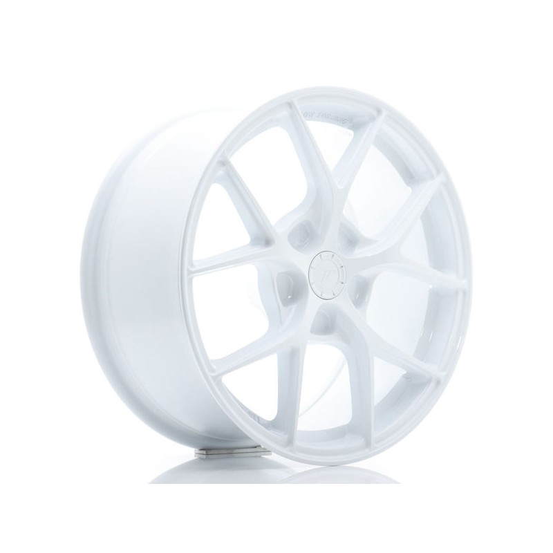 JR Wheels SL01 17x8 ET20-45 5H BLANK White JR Wheels SL01 17x8 ET20-45 5H BLANK White