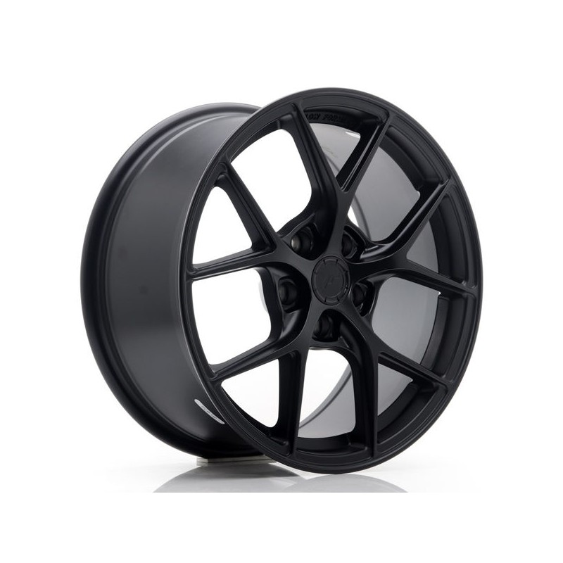 JR Wheels SL01 17x8 ET35 5x100 Matt Black JR Wheels SL01 17x8 ET35 5x100 Matt Black