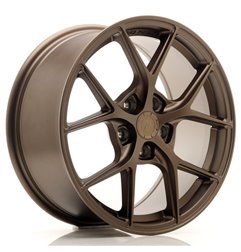 JR Wheels SL01 17x8 ET35 5x100 Matt Bronze