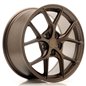 JR Wheels SL01 17x8 ET35 5x100 Matt Bronze JR Wheels SL01 17x8 ET35 5x100 Matt Bronze