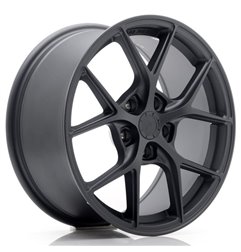 JR Wheels SL01 17x8 ET35 5x100 Matt Gun Metal
