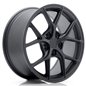 JR Wheels SL01 17x8 ET35 5x100 Matt Gun Metal JR Wheels SL01 17x8 ET35 5x100 Matt Gun Metal