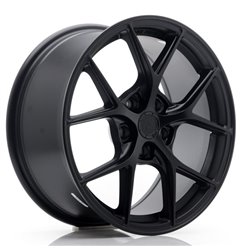 JR Wheels SL01 17x8 ET40 5x112 Matt Black