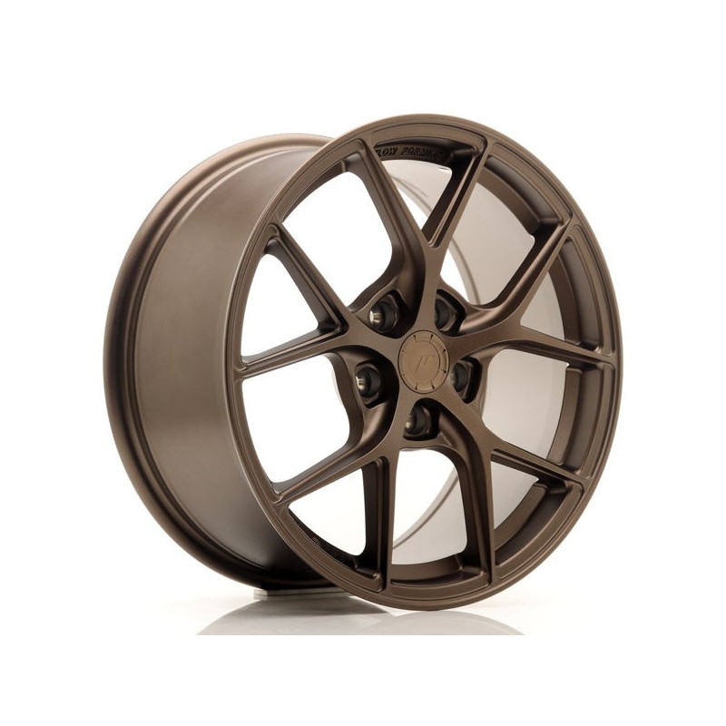 JR Wheels SL01 17x8 ET40 5x112 Matt Bronze JR Wheels SL01 17x8 ET40 5x112 Matt Bronze