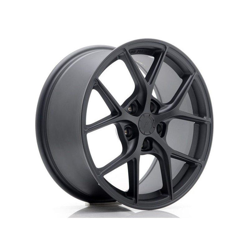 JR Wheels SL01 17x8 ET40 5x112 Matt Gun Metal JR Wheels SL01 17x8 ET40 5x112 Matt Gun Metal