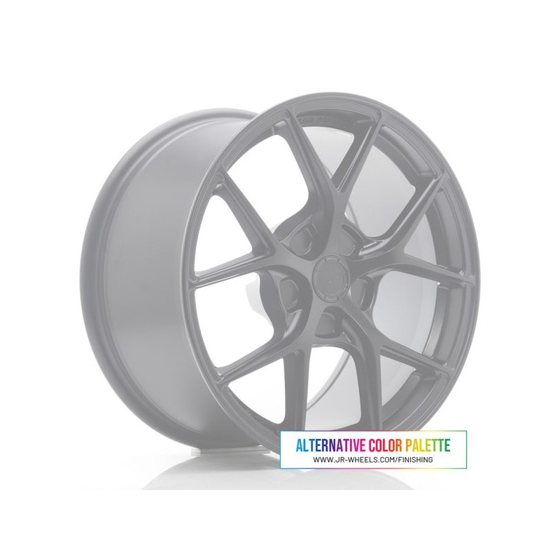 JR Wheels SL01 17x9 ET20-50 5H BLANK Custom Finish JR Wheels SL01 17x9 ET20-50 5H BLANK Custom Finish