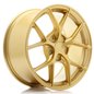 JR Wheels SL01 17x9 ET20-50 5H BLANK Gold JR Wheels SL01 17x9 ET20-50 5H BLANK Gold