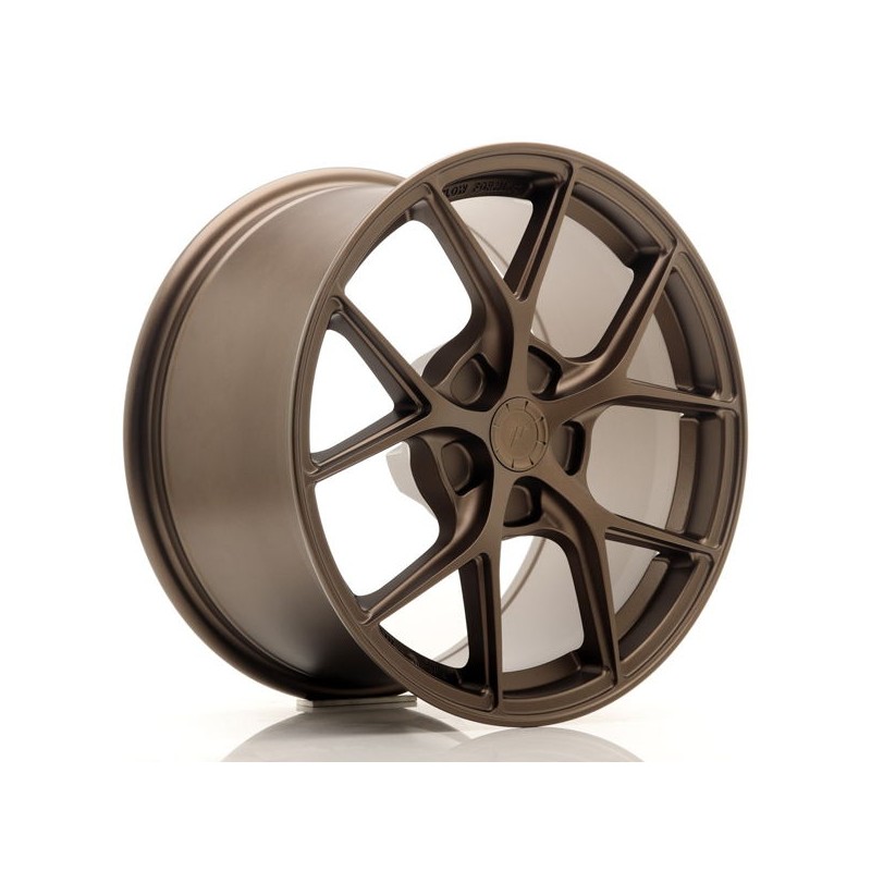 JR Wheels SL01 17x9 ET20-50 5H BLANK Matt Bronze JR Wheels SL01 17x9 ET20-50 5H BLANK Matt Bronze