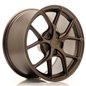 JR Wheels SL01 17x9 ET20-50 5H BLANK Matt Bronze JR Wheels SL01 17x9 ET20-50 5H BLANK Matt Bronze