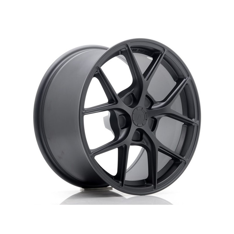 JR Wheels SL01 17x9 ET20-50 5H BLANK Matt Gun Metal JR Wheels SL01 17x9 ET20-50 5H BLANK Matt Gun Metal