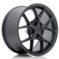 JR Wheels SL01 17x9 ET20-50 5H BLANK Matt Gun Metal JR Wheels SL01 17x9 ET20-50 5H BLANK Matt Gun Metal