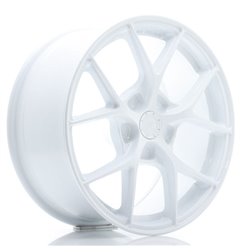 JR Wheels SL01 17x9 ET20-50 5H BLANK White