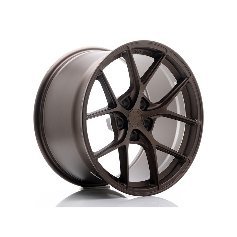 JR Wheels SL01 18x10,5 ET25 5x114,3 Matt Bronze JR Wheels SL01 18x10,5 ET25 5x114,3 Matt Bronze