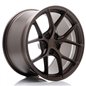 JR Wheels SL01 18x10,5 ET25 5x114,3 Matt Bronze JR Wheels SL01 18x10,5 ET25 5x114,3 Matt Bronze