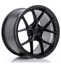JR Wheels SL01 18x10,5 ET25 5x120 Matt Black