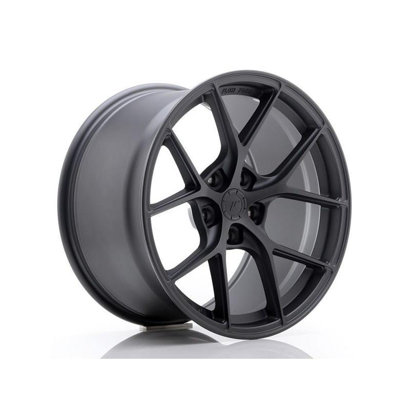 JR Wheels SL01 18x10,5 ET25 5x120 Matt Gun Metal JR Wheels SL01 18x10,5 ET25 5x120 Matt Gun Metal