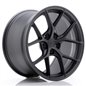 JR Wheels SL01 18x10,5 ET25 5x120 Matt Gun Metal JR Wheels SL01 18x10,5 ET25 5x120 Matt Gun Metal