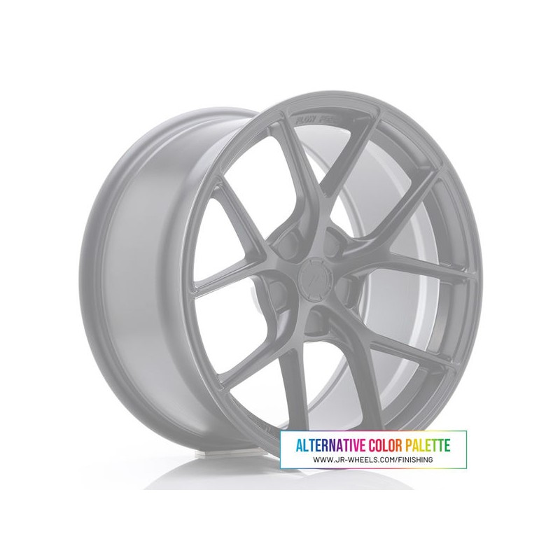 JR Wheels SL01 18x10,5 ET25-38 5H BLANK Custom Finish