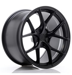 JR Wheels SL01 18x10,5 ET25-38 5H BLANK Matt Black