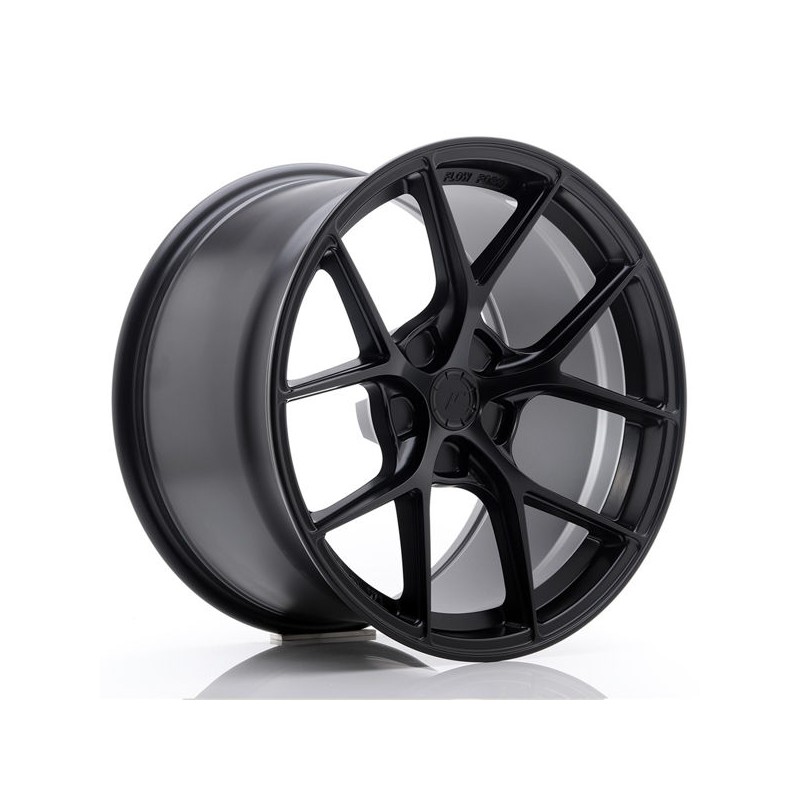 JR Wheels SL01 18x10,5 ET25-38 5H BLANK Matt Black JR Wheels SL01 18x10,5 ET25-38 5H BLANK Matt Black