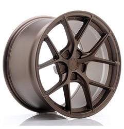 JR Wheels SL01 18x10,5 ET25-38 5H BLANK Matt Bronze