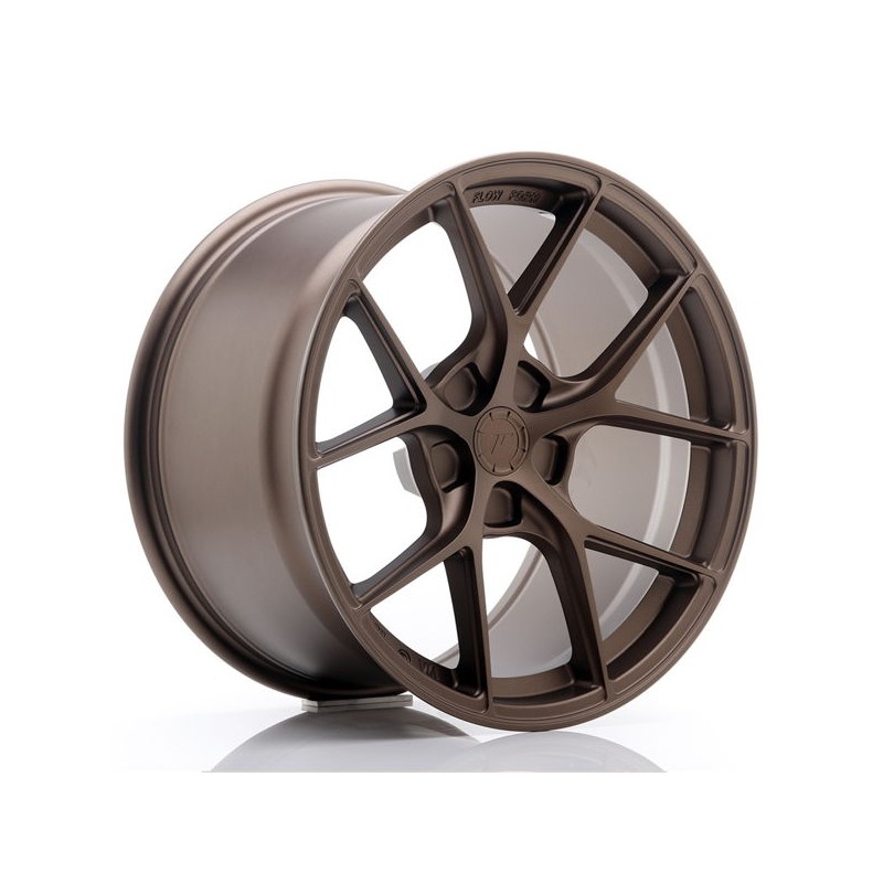 JR Wheels SL01 18x10,5 ET25-38 5H BLANK Matt Bronze JR Wheels SL01 18x10,5 ET25-38 5H BLANK Matt Bronze