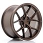 JR Wheels SL01 18x10,5 ET25-38 5H BLANK Matt Bronze JR Wheels SL01 18x10,5 ET25-38 5H BLANK Matt Bronze