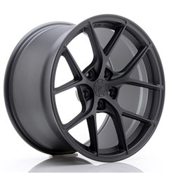 JR Wheels SL01 18x10,5 ET25-38 5H BLANK Matt Gun Metal