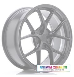 JR Wheels SL01 18x8 ET20-40 5H BLANK Custom Finish