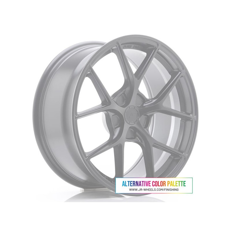 JR Wheels SL01 18x8 ET20-40 5H BLANK Custom Finish