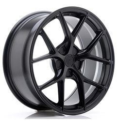 JR Wheels SL01 18x8 ET20-40 5H BLANK Matt Black