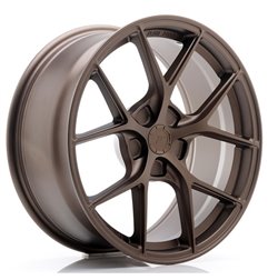 JR Wheels SL01 18x8 ET20-40 5H BLANK Matt Bronze