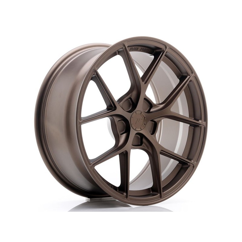 JR Wheels SL01 18x8 ET20-40 5H BLANK Matt Bronze