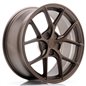 JR Wheels SL01 18x8 ET20-40 5H BLANK Matt Bronze