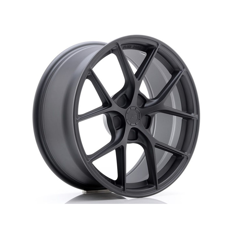 JR Wheels SL01 18x8 ET20-40 5H BLANK Matt Gun Metal JR Wheels SL01 18x8 ET20-40 5H BLANK Matt Gun Metal