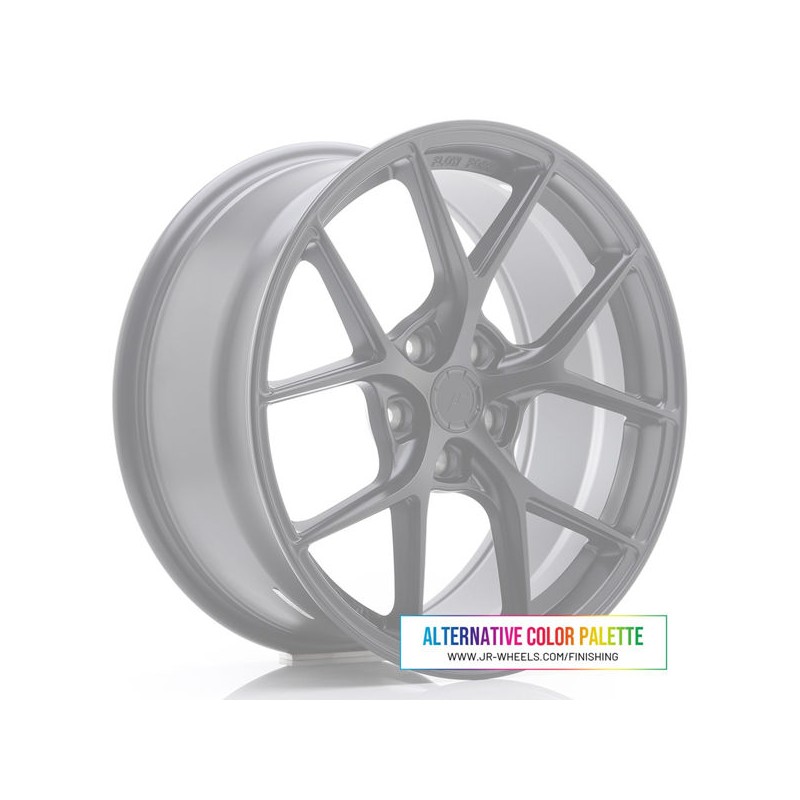 JR Wheels SL01 18x8 ET40 5x112 Custom Finish JR Wheels SL01 18x8 ET40 5x112 Custom Finish