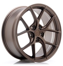 JR Wheels SL01 18x8 ET40 5x112 Matt Bronze