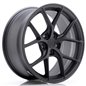JR Wheels SL01 18x8 ET40 5x112 Matt Gun Metal JR Wheels SL01 18x8 ET40 5x112 Matt Gun Metal