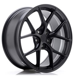 JR Wheels SL01 18x8 ET40 5x114,3 Matt Black