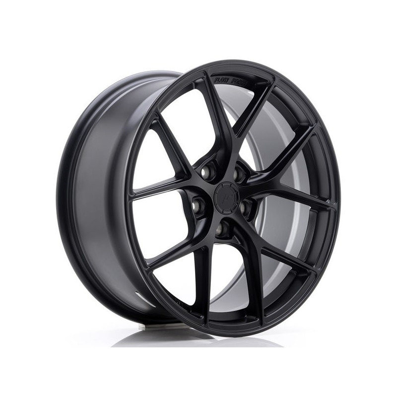 JR Wheels SL01 18x8 ET40 5x114,3 Matt Black JR Wheels SL01 18x8 ET40 5x114,3 Matt Black