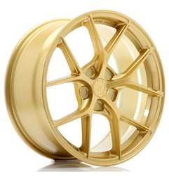 JR Wheels SL01 18x8,5 ET20-42 5H BLANK Gold