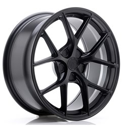 JR Wheels SL01 18x8,5 ET20-42 5H BLANK Matt Black