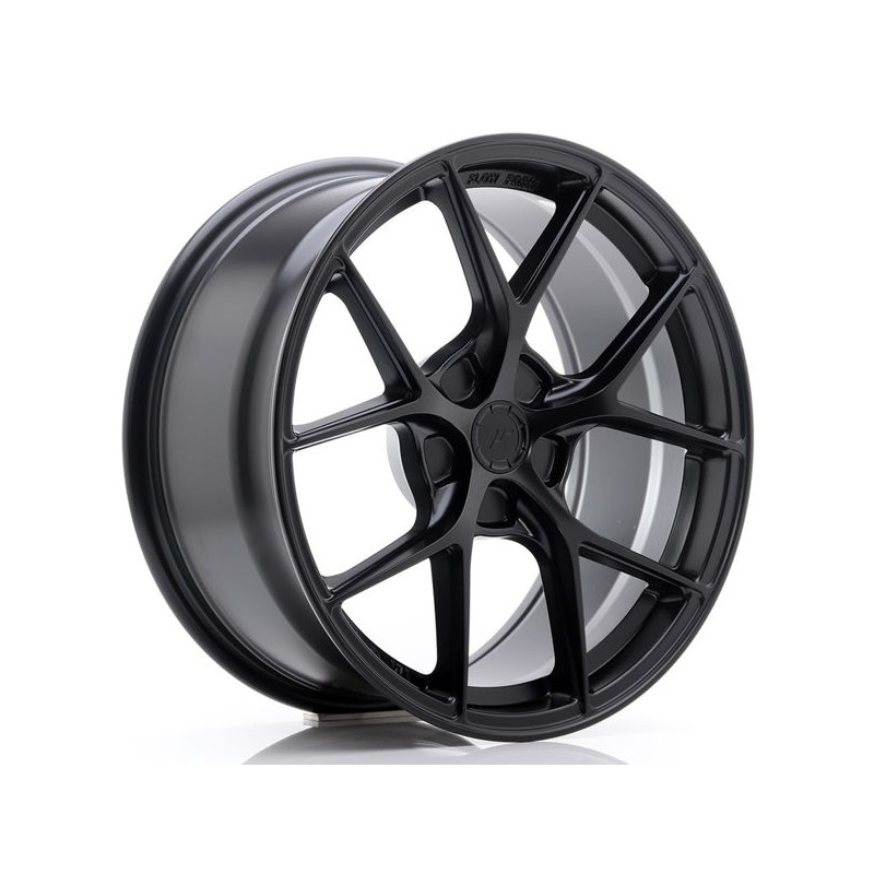 JR Wheels SL01 18x8,5 ET20-42 5H BLANK Matt Black