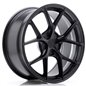 JR Wheels SL01 18x8,5 ET20-42 5H BLANK Matt Black