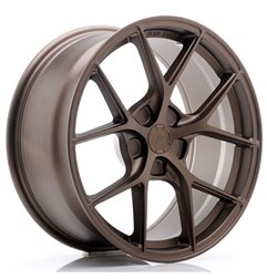 JR Wheels SL01 18x8,5 ET20-42 5H BLANK Matt Bronz