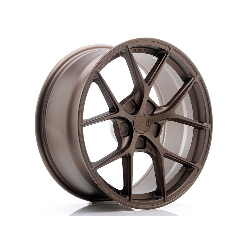 JR Wheels SL01 18x8,5 ET20-42 5H BLANK Matt Bronz