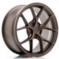 JR Wheels SL01 18x8,5 ET20-42 5H BLANK Matt Bronz