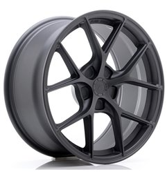 JR Wheels SL01 18x8,5 ET20-42 5H BLANK Matt Gun Metal